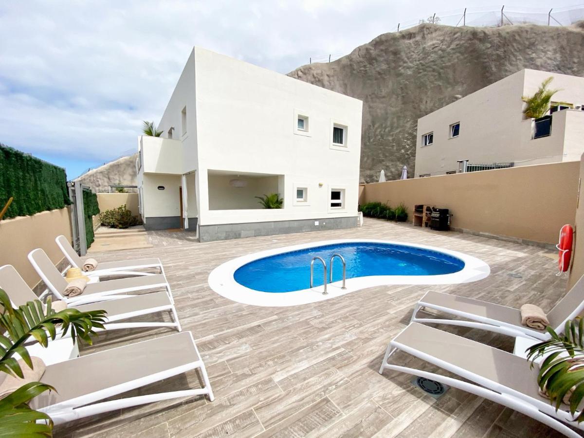 Luxury Villa San Borondon With Private Heated Pool Free Car Rental May And June Costa Adeje  Exterior photo